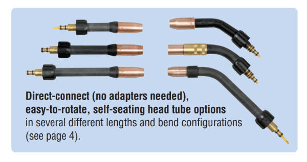 Miller Spoolmaticâ„¢ Pro 30A 301148 Head Options